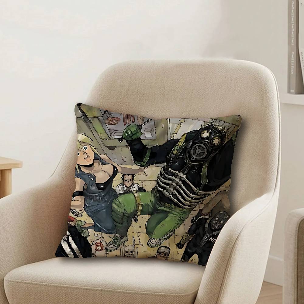 Anime DDorohedoroS Lucky Dragon pillow cover sofa cushion cover home room decoration children gift