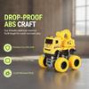 1Pcs Truck Engineering Vehicle Toy Friction Powered Inertia Car With Shock Absorber For Kids Birthday Play Gift
