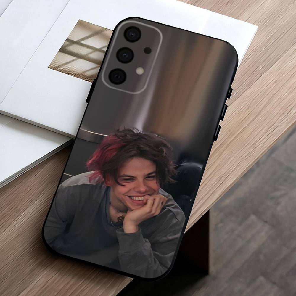 Cool Y-Yungblud Music Singer Phone Case For Samsung Galaxy A73,A72,A71,A70,A53,A52,A51,Others Soft Black Cover