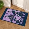 Stars Trio Floor Rug Office Rug Suitable for Kitchen Outdoor Dining Room Living Rooms Anti-slip Rug Office home decor Perfect Gift for Friends & Famil