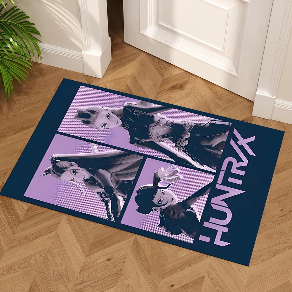 Stars Trio Floor Rug Office Rug Suitable for Kitchen Outdoor Dining Room Living Rooms Anti-slip Rug Office home decor Perfect Gift for Friends & Famil