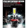 Compatible For 1997 1998 1999 2000 2001 2002 2003 Ford F150 F250 F350 F450 Light Bulbs, 9007 HB5 High Low Beam 9006/9145 Fog Lights, 6500K Light