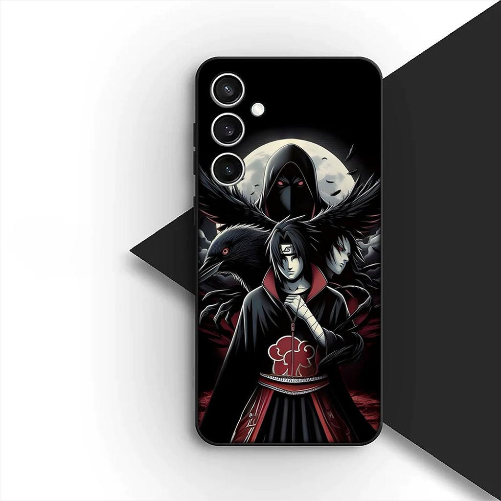 Madaras Narutos Akatsuki Itachi Pain for Samsung Galaxy Note 20 Ultra 10 8 9 S10 Plus Lite S8 A70 A24 A25 A37 A57 A51 A7 Case