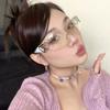 Fashion Stylist Sun Glasses Ladies Luxurious Trending Y2k Sun Glasses Woman Pink Eyewear UV400 Goggle 2000'S Lentes De Sol