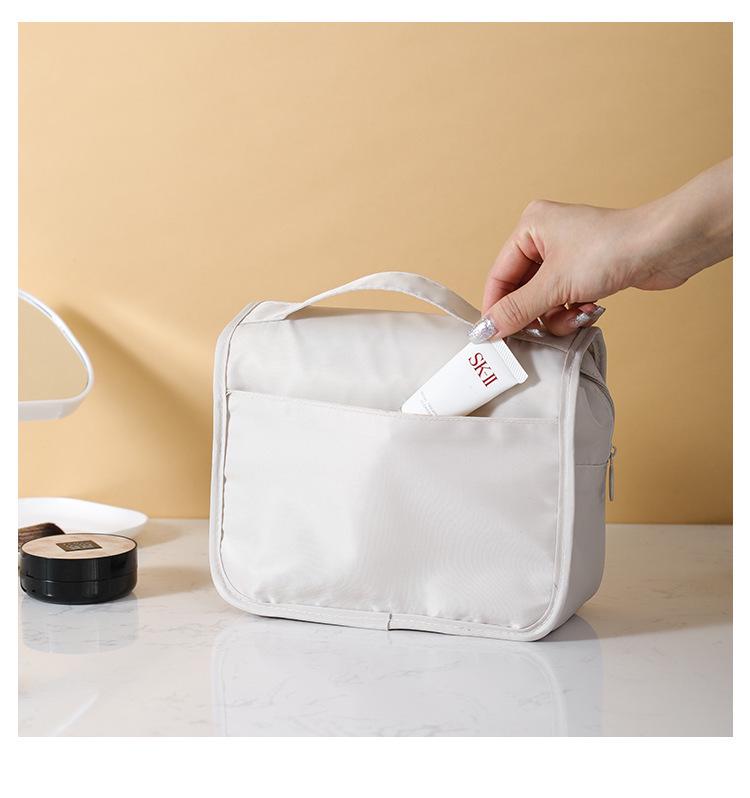 Korean-Style Portable Waterproof Travel Wash Bag - Unisex, Large Capacity