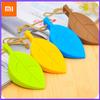 1PCS Silicon Leaves Doorstop For Children Baby Protector Block Home Decor Creative Leaf Style Door Stopper Wedge Holder Safety