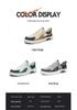2025 Summer Men's Breathable Mesh Casual Board Shoes - Fashionable & Versatile