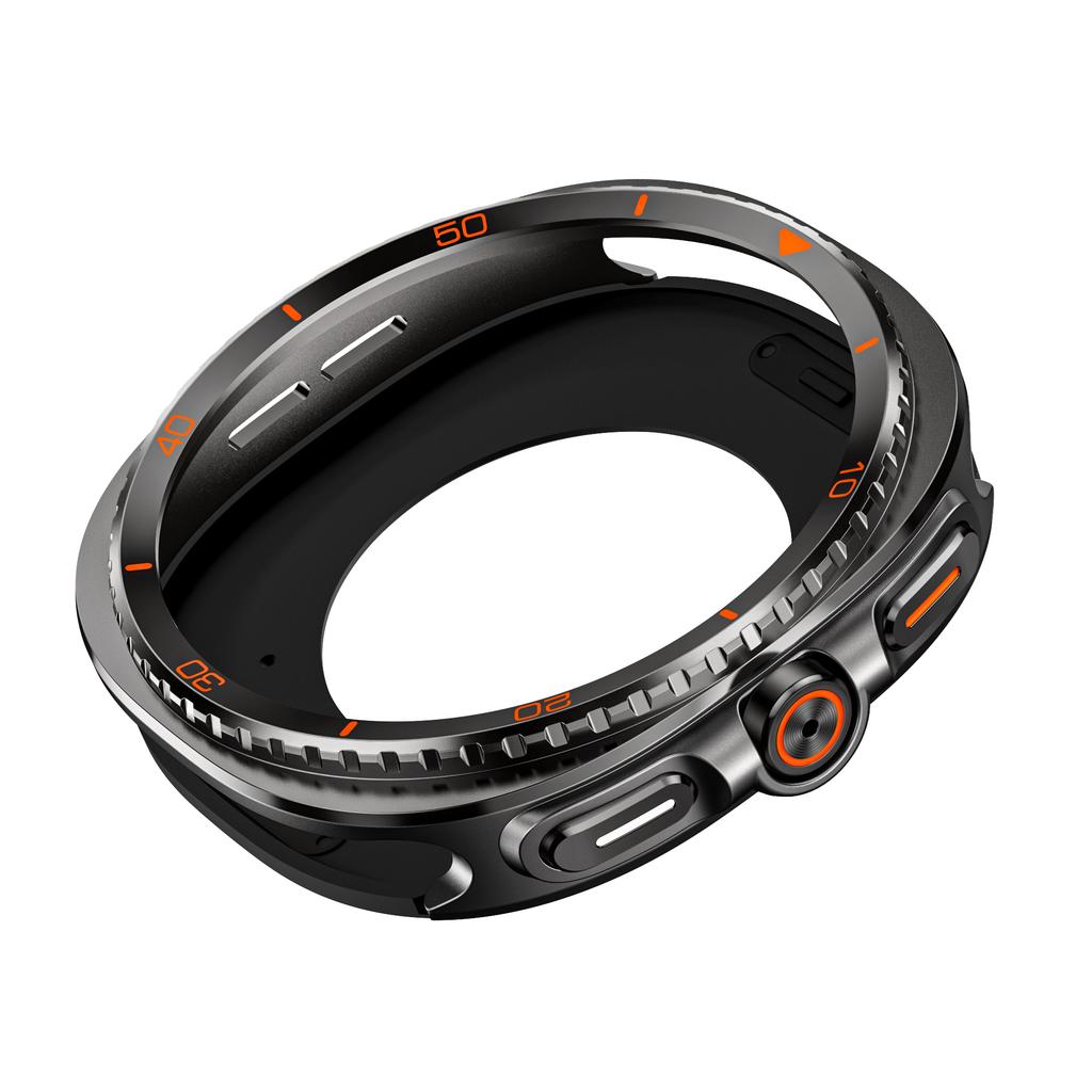 Accessori Custodia in Metallo per Samsung Galaxy Watch 8 40mm 44mm Copertura Protettiva Per Galaxy Watch 8 Aggiornamento a 8 Classic Telaio Rigido