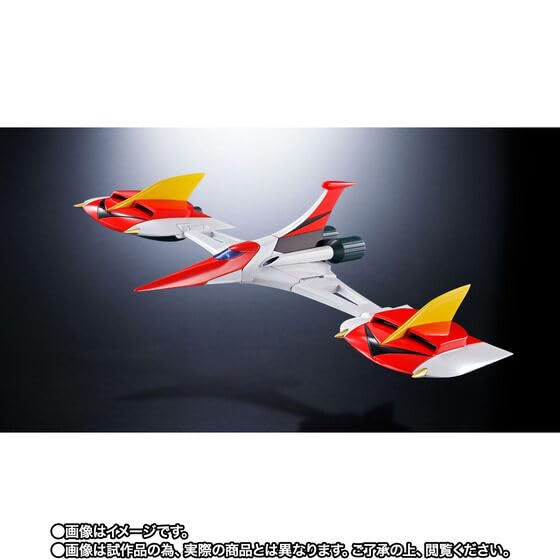 Soul of Chogokin Grendizer Compatible Spazer Full Set GX-76X3 D.C.