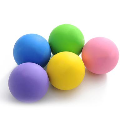 Massageball, Yoga, Fasziengummi, runder Ball, Fußmassagegerät zur Muskelentspannung, für jedes Alter