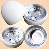 Egg Boiler Food-grade Multi Function Egg-shaped Quick Boiled Microwave Egg Steamer Kitchen Accessory
