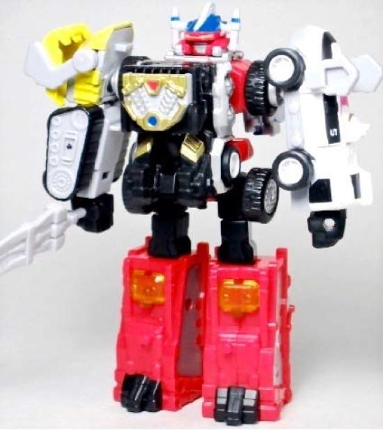 

Гашапон GoGo Sentai Boukenger Капсульная Комбинация все 6 типов Дайбукен,