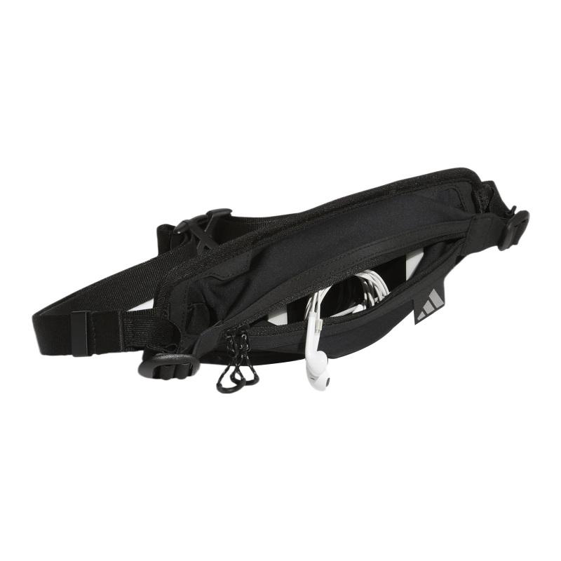 Adidas Polyester Fanny Pack Regular Unisex Black Adidas HN8171