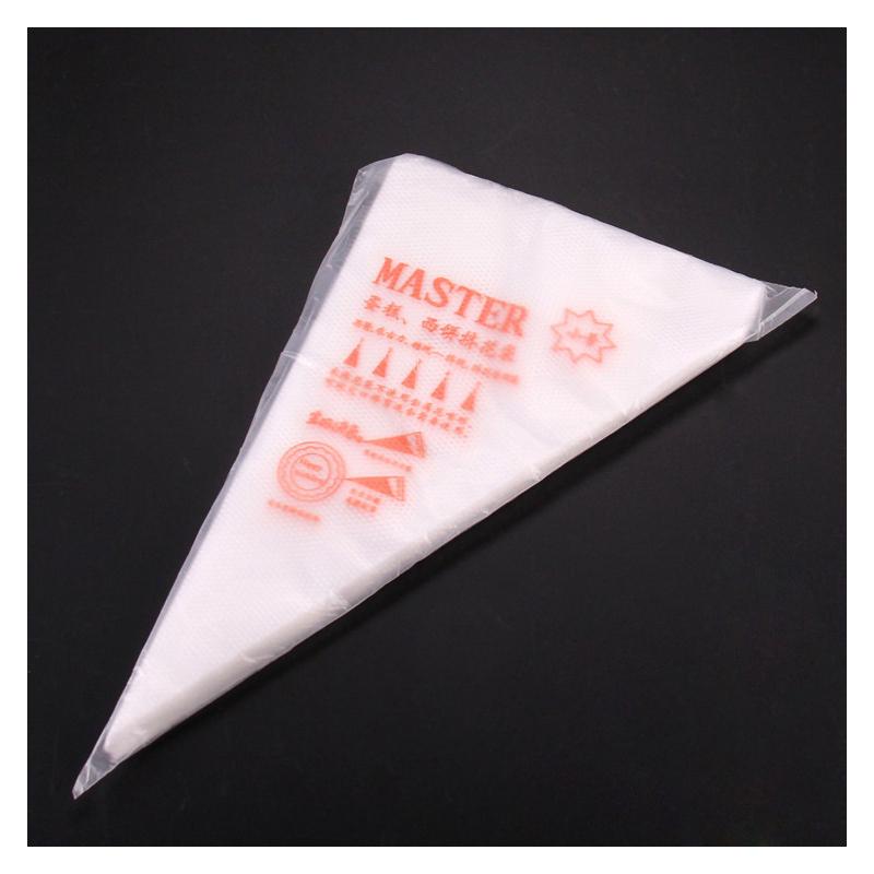 

Disposable Pastry Piping Bags, 10-Pack for Cream & Batter