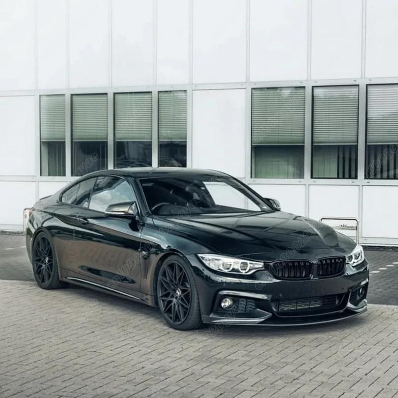 Per BMW Serie 4 F32 F33 F36 M-Sport 2014 2015 2016 2017 2018 2019 2020 Sottoparaurti Anteriore Lip Splitter Spoiler Diffusore Kit Carrozzeria Esterna
