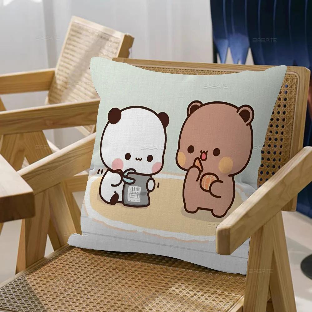 Bubu Dudu Personalized Pillow Dust Cover Bedroom Kids Party Decoration Pillowcase Birthday Children Gift