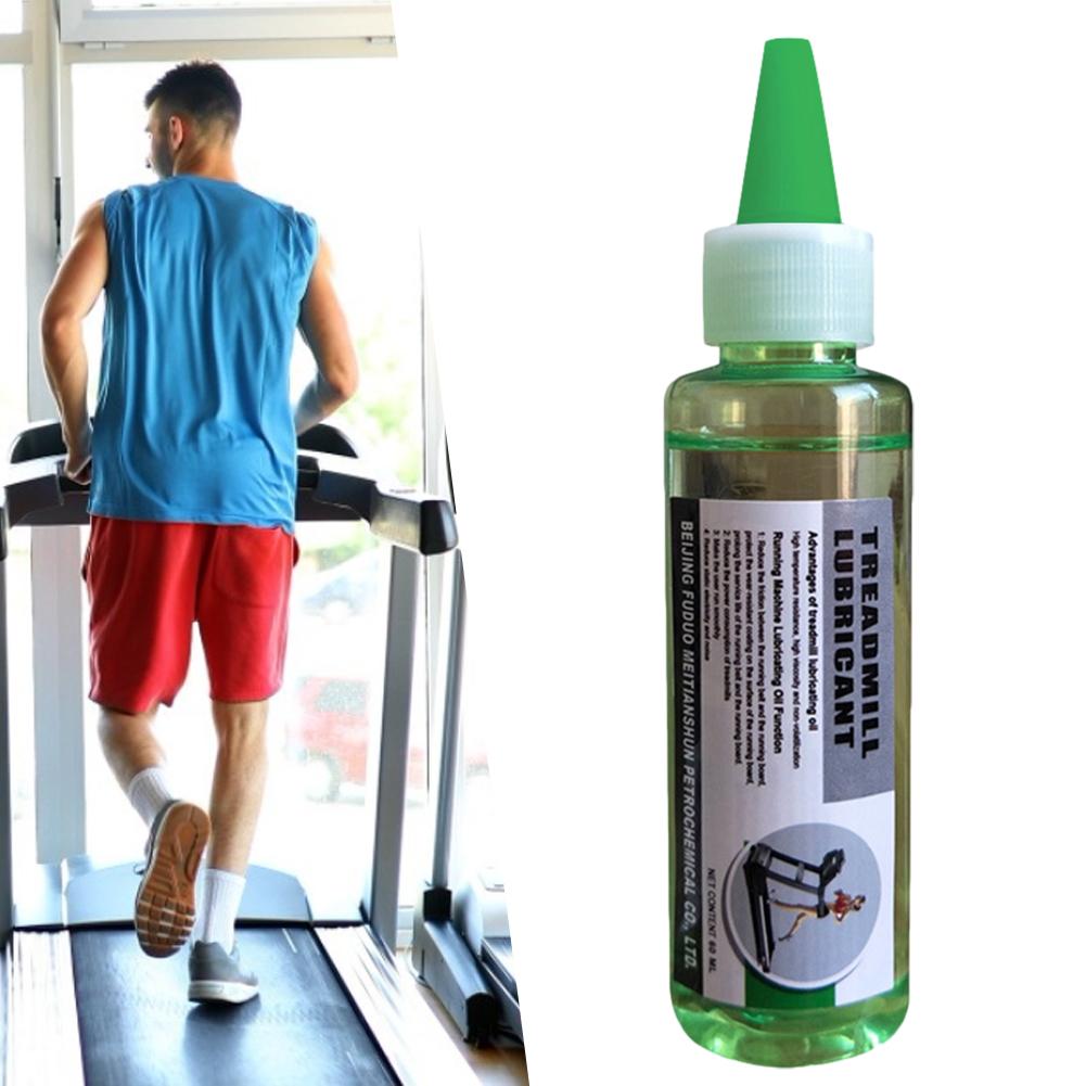 60ML Treadmill Belt Lubricant Silicone Oil Running Machine Noise Reduction Special Treadmill Oil Maintenance Tool Accessories