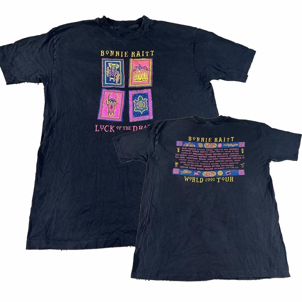 Classic Bonnie Raitt Unisex Unisex S-5XL Shirt 11D923 Unisex T-Shirt M