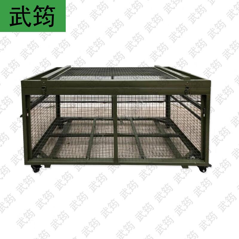 Mobile Steel Mesh Transport & Storage Crate