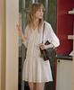 Ost Kaka Pintuck Volume Dress White