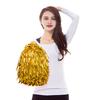 Metallic Folie Cheerleader Pompoms Cheer Poms mit Griff Cheerleading Kostümzubehör für Teamgeist Sport Tanzparty Anfeuern