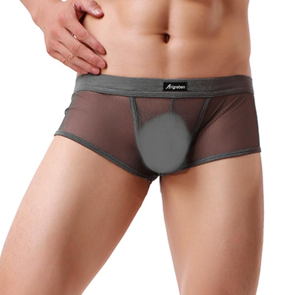 Weiche, sexy, atmungsaktive Modeunterwäsche für Herren, feuchtigkeitsableitende Unterwäsche