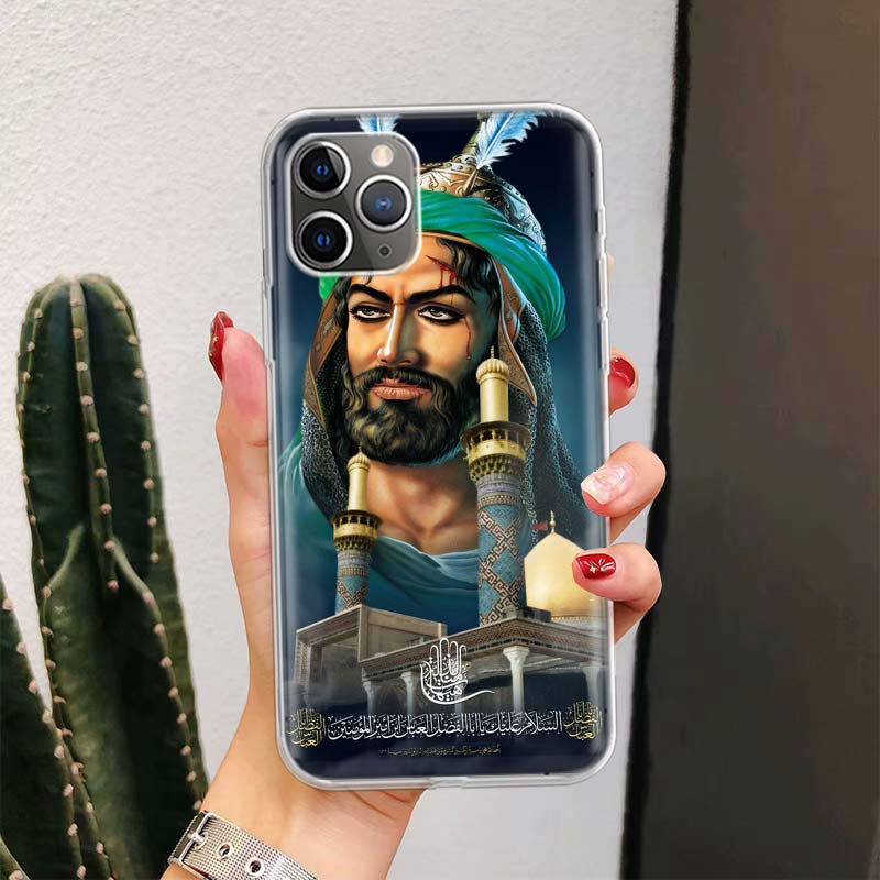 Islam Shia Imam Ali Hussain For iPhone 17 Air 16 15 14 Plus 13 Mini 12 11 Pro Max Phone Case 16E 7 Print 8 SE Fundas Cover Soft