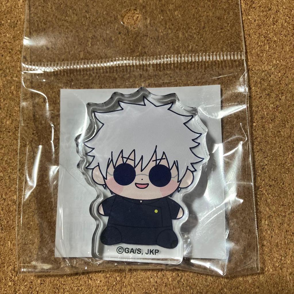 Used Jujutsu Kaisen: Hidden Inventory / Playmatture Death Anime 5th Anniversary Mocchiri Satoru Gojo 3 items