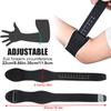 1 Pcs Elbow Brace For Tendonitis And Tennis Elbow Relief With Removebale Pad, Tennis Arm Pads, Comfortable Golfers Elbow Straps