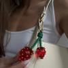 Olive Handbags Keychain Cherry Bag Pendant New Strawberry Keychain  Bag Decoration