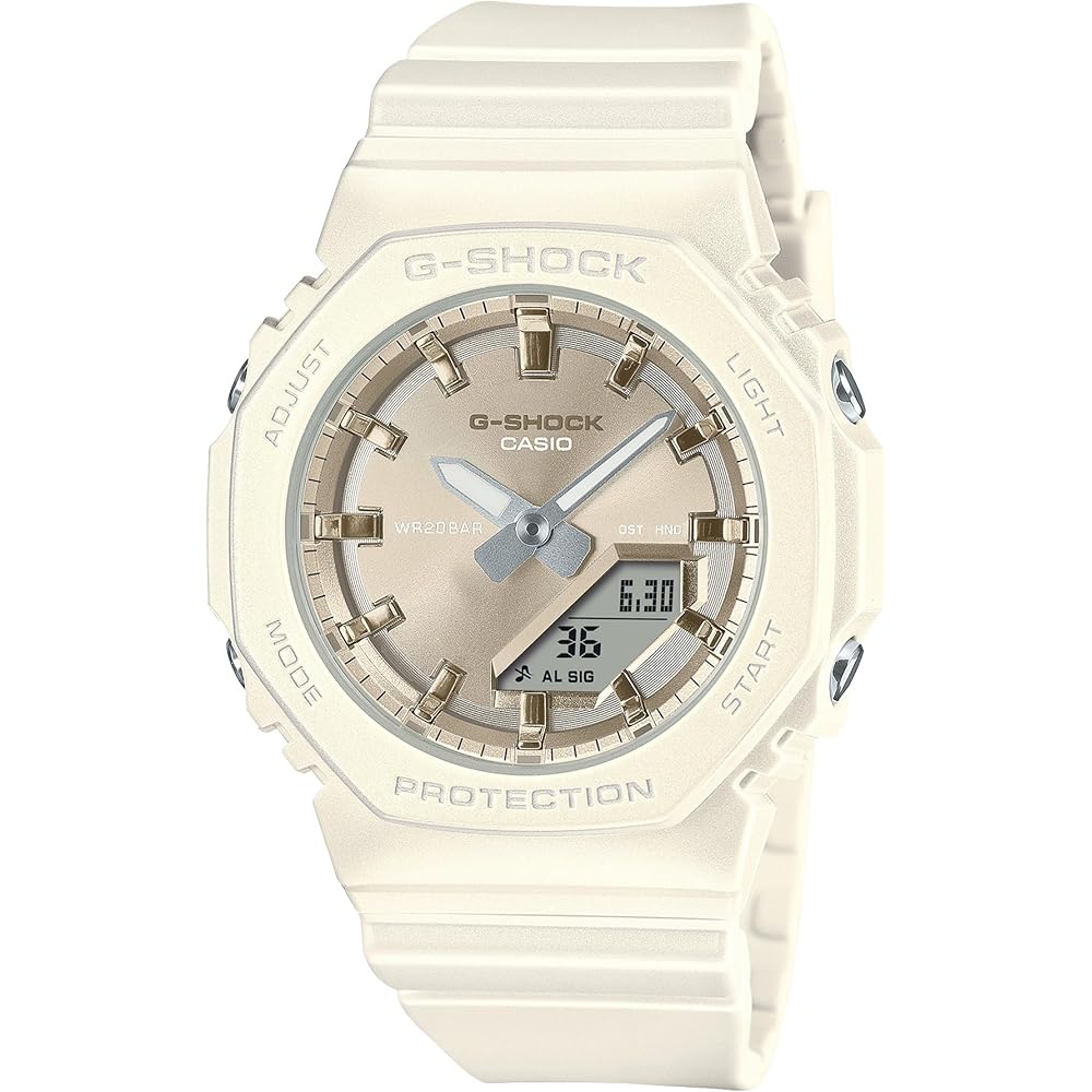 Casio G-Shock GMA-P2100ST-7AJF Women s Watch Biomass Plastic White Design