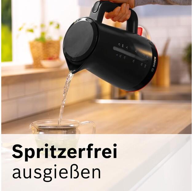 Kettle Bosch TWK3M123 MyMoment 1.7l Black
