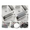 New Sink Silicone Sink Separator Pad Kitchen Sink Protection Pad Anti-skid and Bump Drain Pad