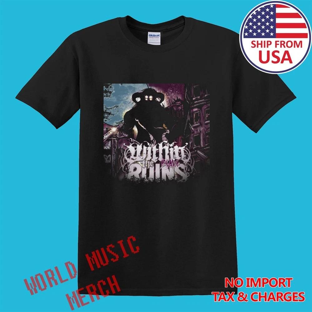 

Within The Ruins Invade Men s Black Size S-5XL 3XL