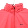Nike One-point Logo Print Golf 2Way Windbreaker M Pink Jacket Warm-up Women Used