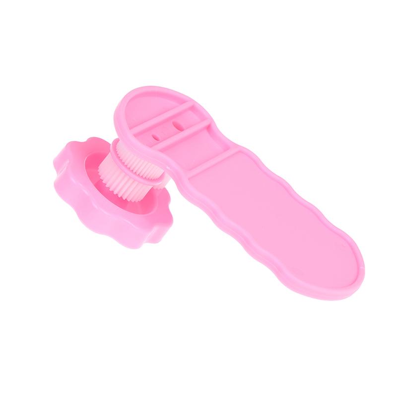 1 szt. Plastikowe narzędzie do quillingowania papieru DIY Faliste karbowanie Zwijanie papieru 7*12*6 cm Rękodzieło