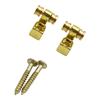 Guitar Roller String Retainers Electric Guitar String Retainers Tree Standard Roller String Guides with Mounting Screws