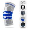 Silicone Knitted Compression Sports Knee Brace