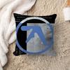 DJ A-Aphex T-Twins Pillow Cushion Cover Pillowcase Living Room Sofa Home Decor Customized