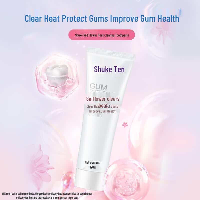 Shuke Safflower Gum Care Toothpaste