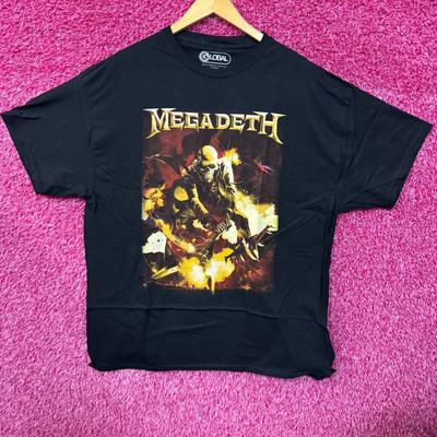 Megadeth Peace Sells But Who's Buying Heavy Metal Tee