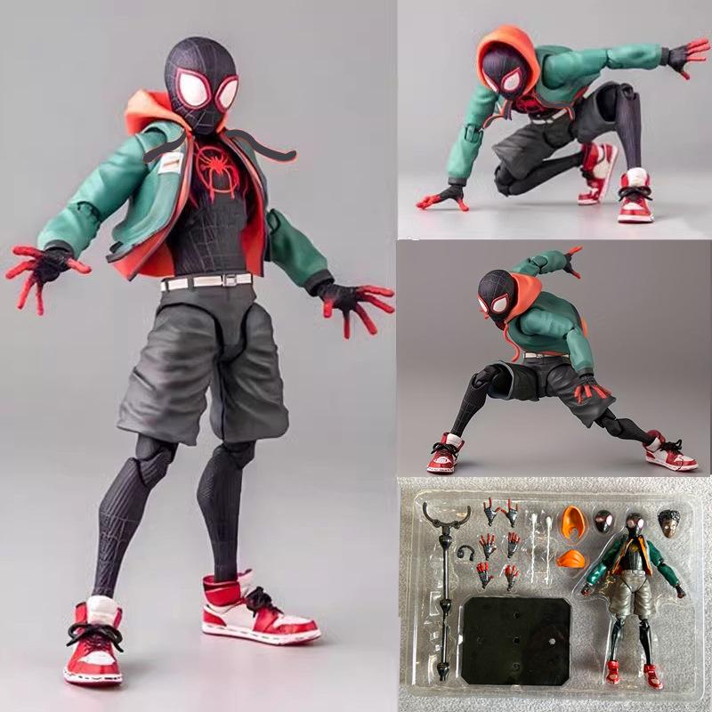 Spider-Man: Into the Spider-Verse 2 Venom Action Figure - Sentinel Miles Toy