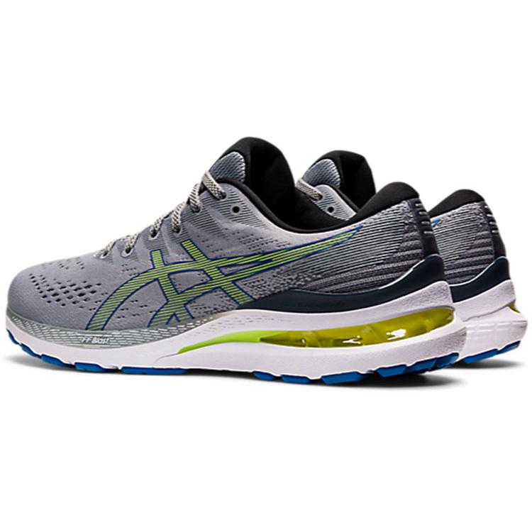 New Asics Gel Kayano 28 Sheet Rock Grey Hazard Green 1011B189-022