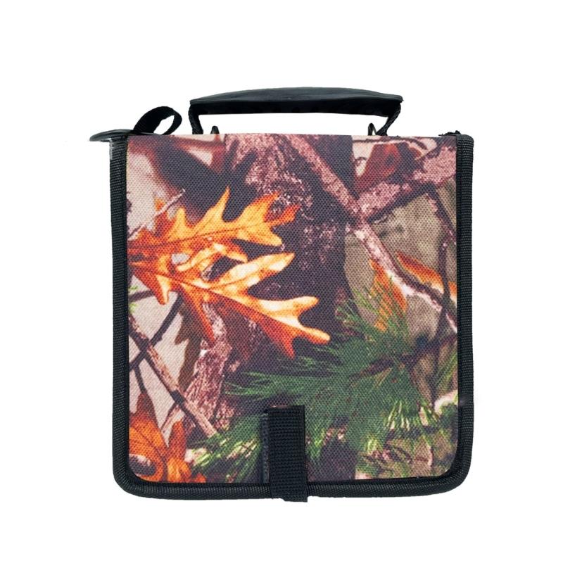 

Fly Fishing Leader Wallet Tippet Line-Case 15Slots Transparent-Leader Tippet Storage Bag Leader Pocket 1