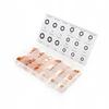 Copper Washers Set of Washers and Gaskets 150 Pcs Kraft&Dele Kd10503