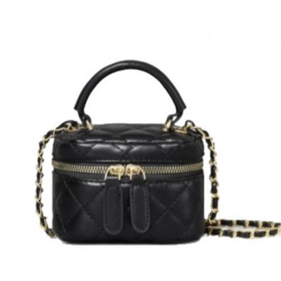 Women's Bag New Style Small Style Crossbody Lipstick Bag Petite Handbag Quilted Embroidery High-end Mini Small Tote Bag