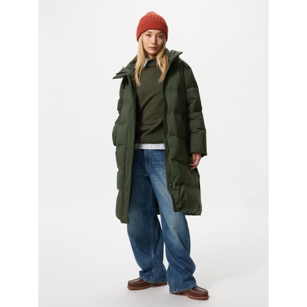 Uniqlo Seamless Down Long Coat