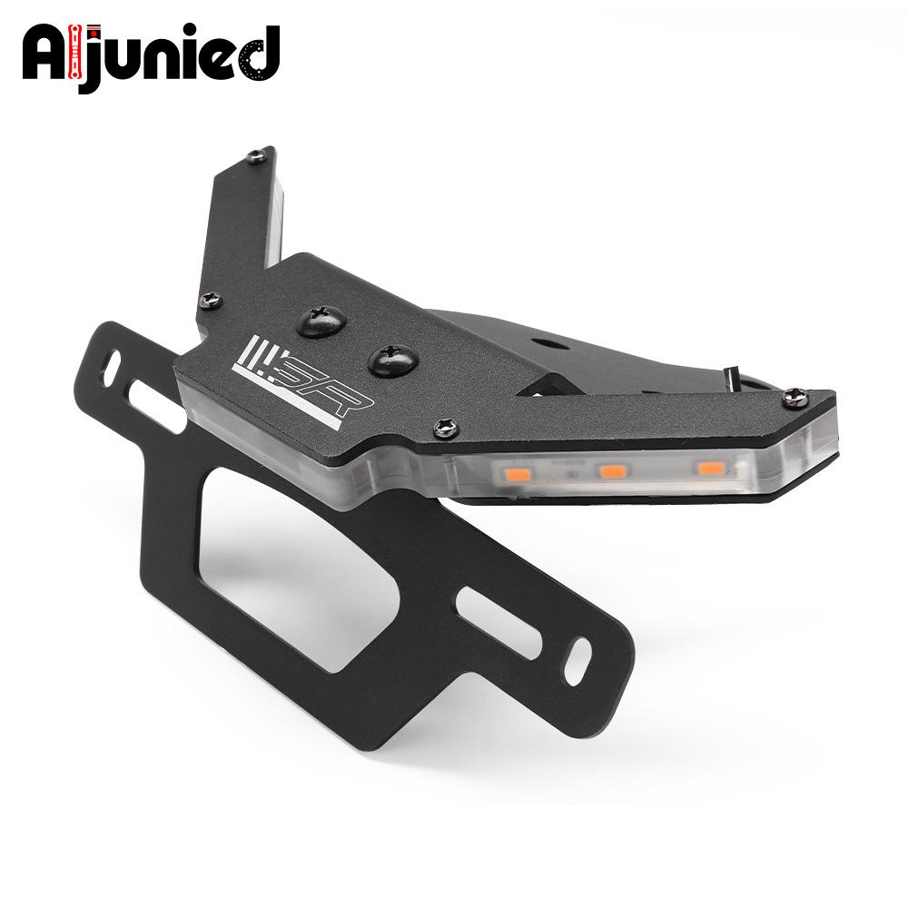 

CFMOTO 450SR/250SRS/450NK Заднее крыло и короткий держатель номерного знака