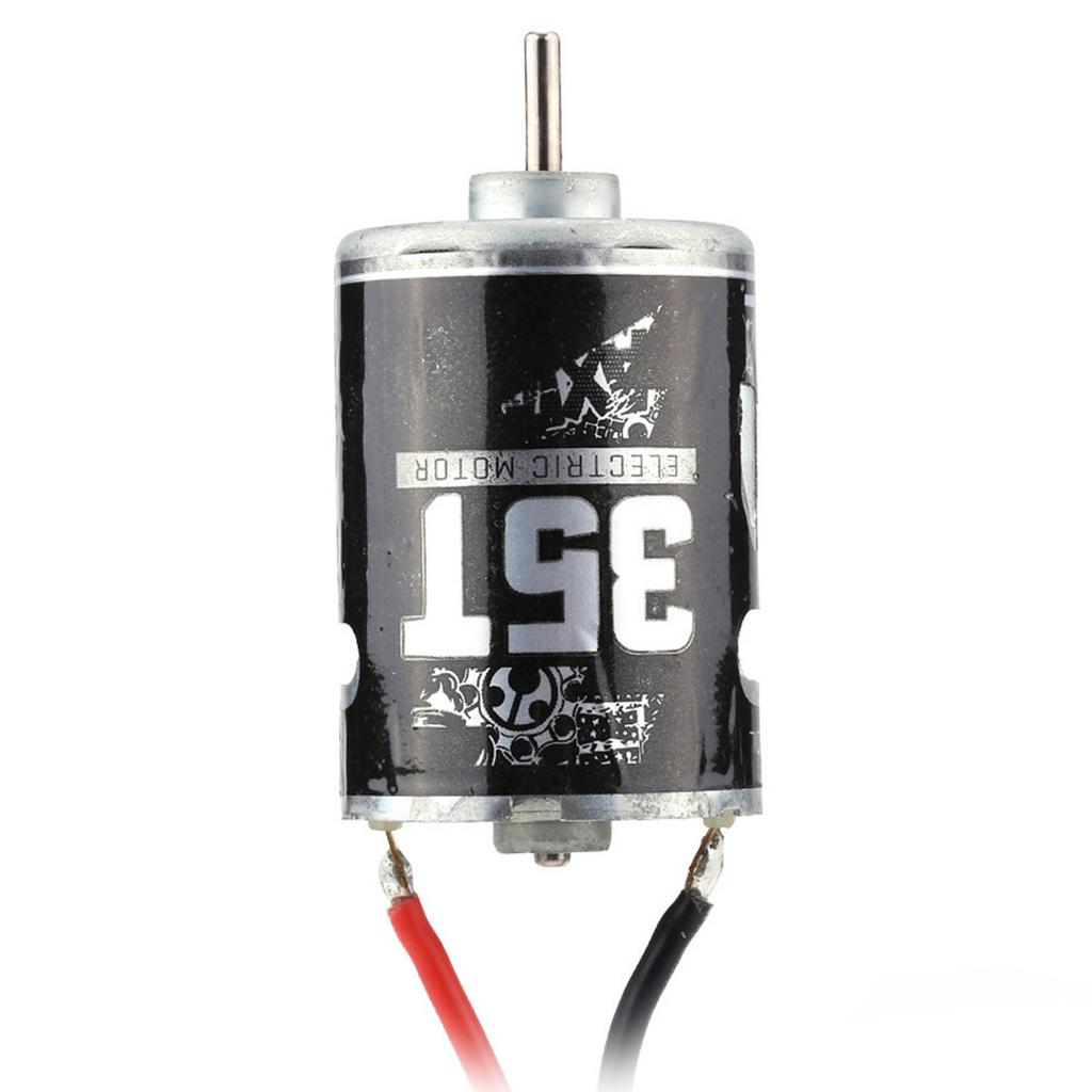 RC Model Accessory Metal Parts 540 Motor for 110 Scale Remote Control Car (35T)