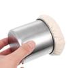 Free Brush Crepe Oil Spreader Stainless Steel BBQ Spread Sponge Oil Wiper Cloth  Grilling